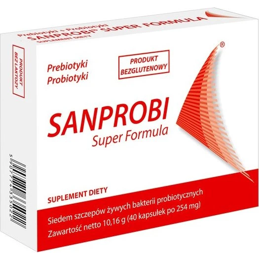 Sanprobi Super Formula 40 kapsułek