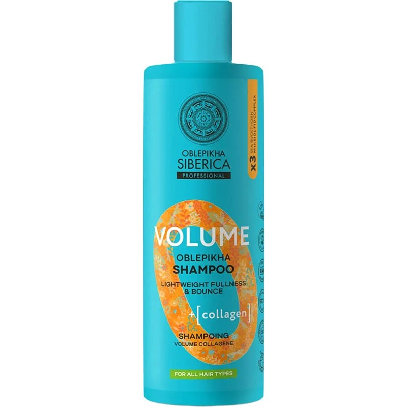 Natura Siberica Oblepikha Volume szampon do włosów 400ml