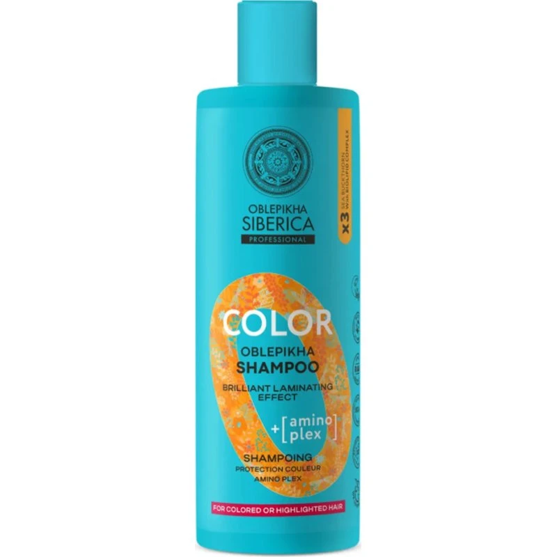 Natura Siberica Oblepikha Color szampon do włosów farbowanych 400ml