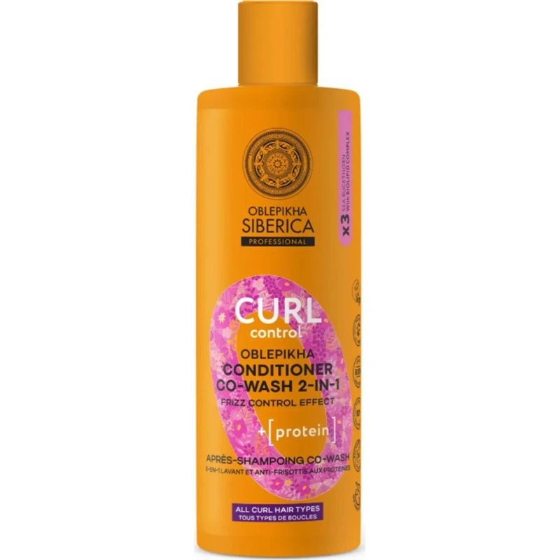 Natura Siberica Oblepikha Curl Control odżywka 2w1 400ml