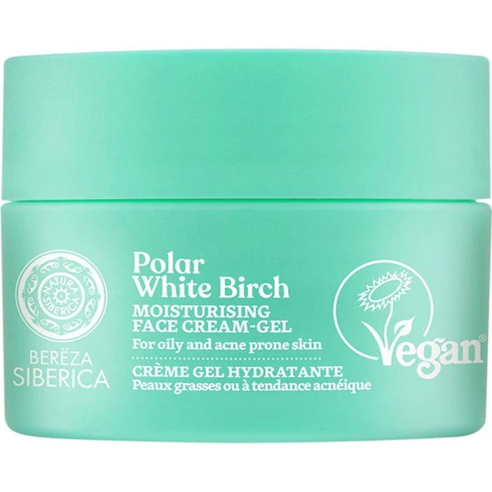 Natura Siberica Bereza Siberica Nawilżający Krem-Żel 50ml