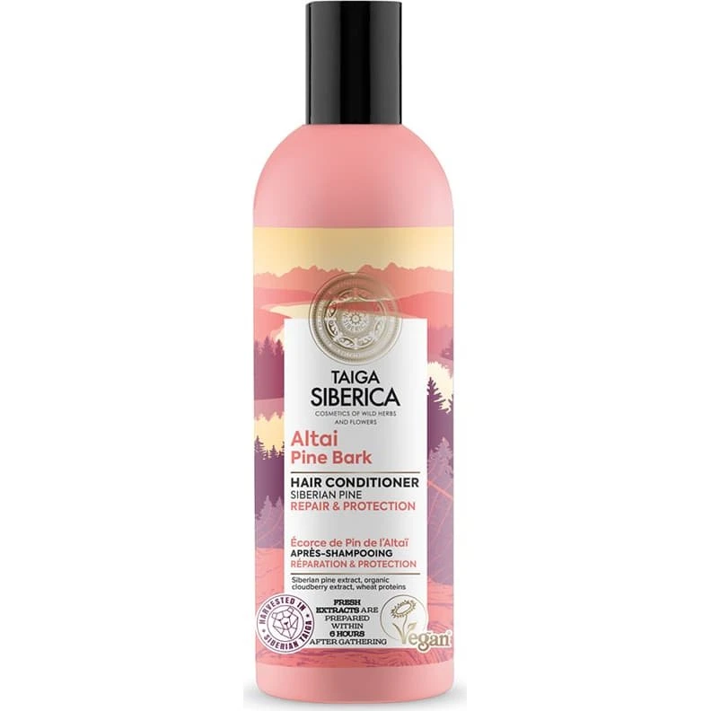 Natura Siberica Taiga Siberica Odżywka z Korą Sosny 270ml