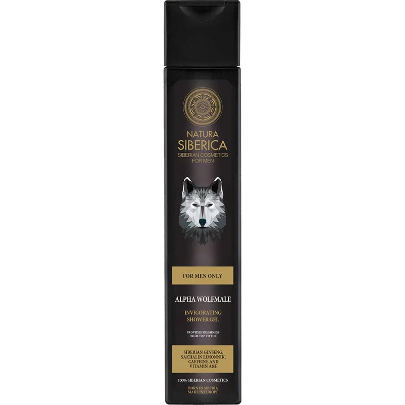 Natura Siberica Men naturalny orzeźwiający żel pod prysznic 250ml