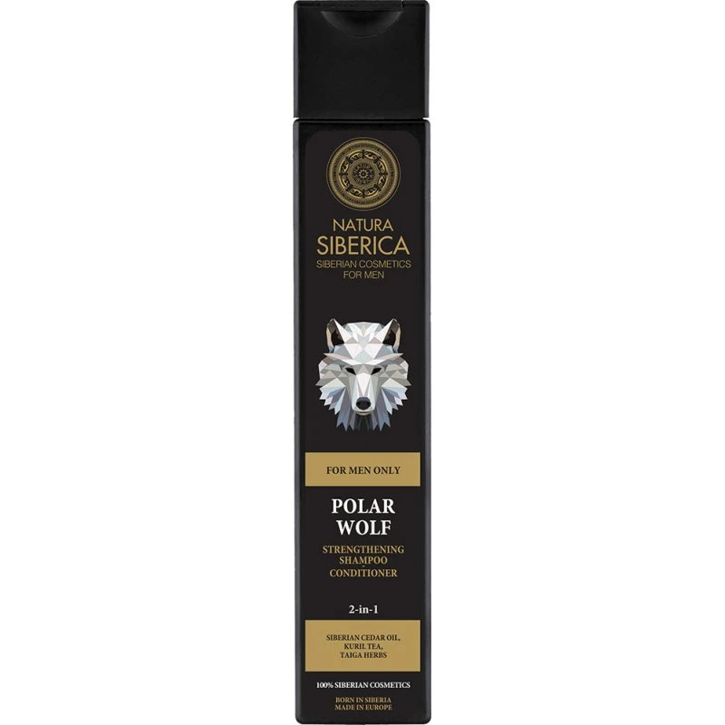 Natura Siberica Men Szampon-odżywka 2w1 zmiękczający 250ml