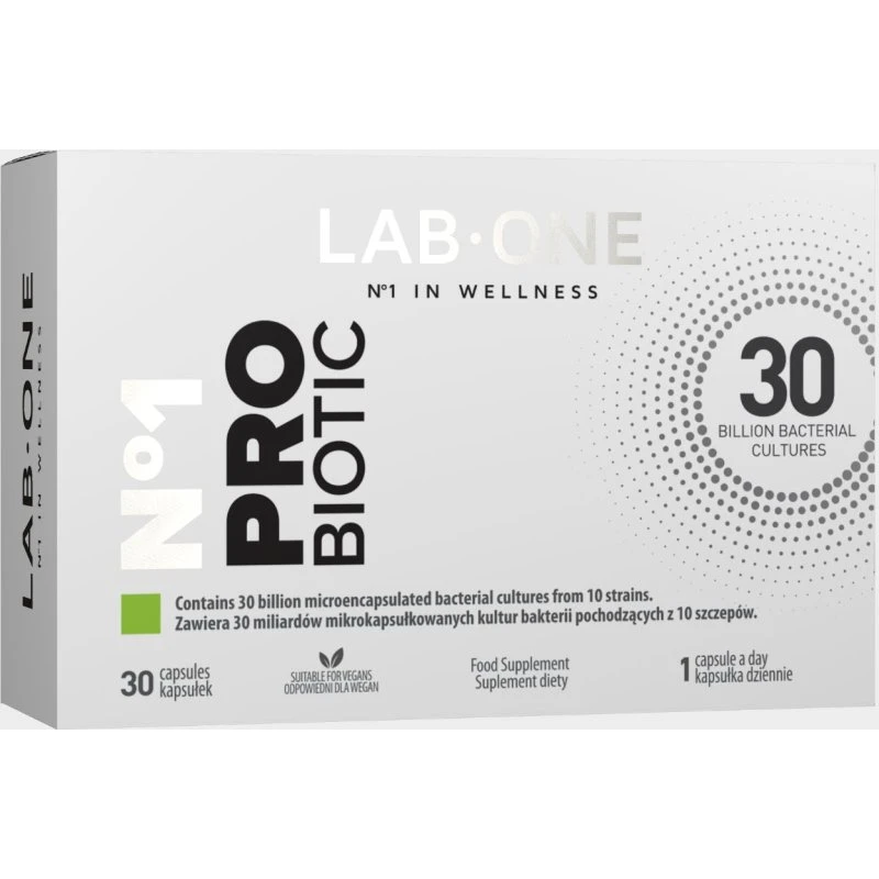 LAB ONE N°1 ProBiotic 30 Kapsułek