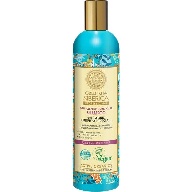 Natura Siberica Oblepikha szampon do włosów 400 ml