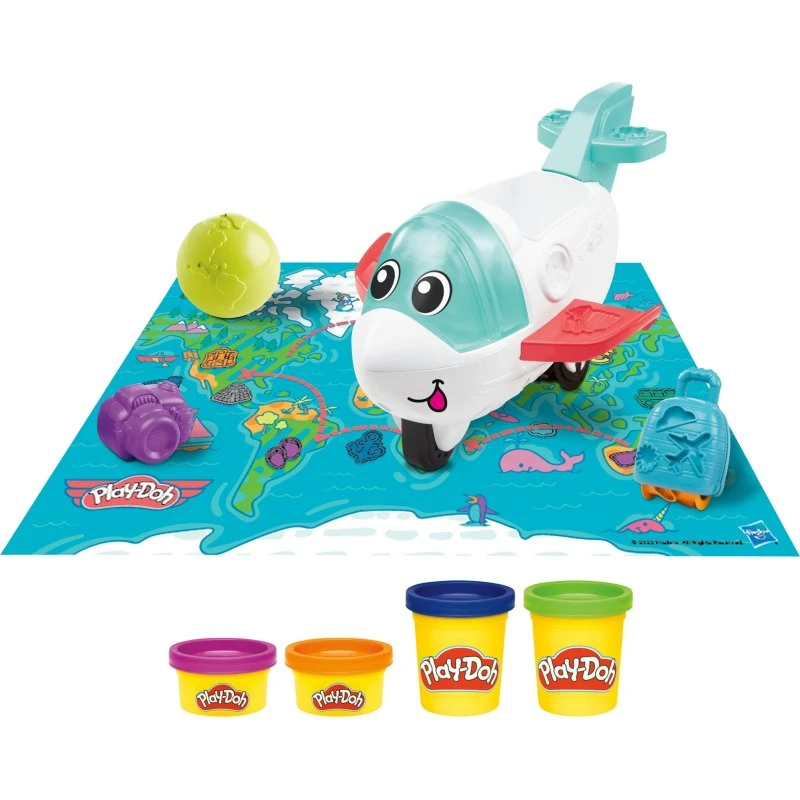 Play-Doh Zestaw startowy Samolot Odkrywcy