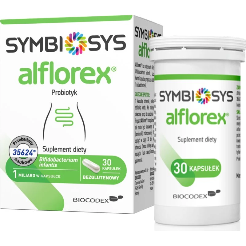 Symbiosys Alflorex 30 kapsułek