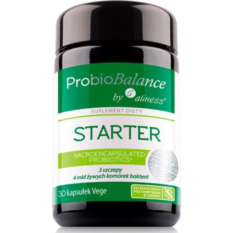 Aliness ProbioBALANCE Starter 4 mld (30 kaps)