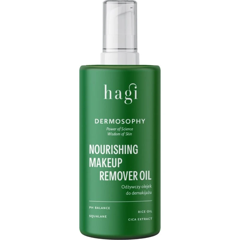Hagi Dermosophy odżywczy olejek do demakijażu 150ml