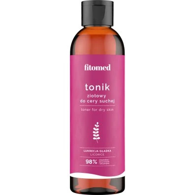 Fitomed Tonik ziołowy nawilżający Lukrecja gładka, 200g