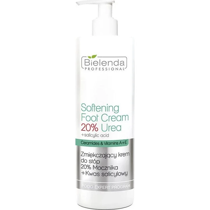 Bielenda Professional Softening Foot Cream 20% Urea 500ml
