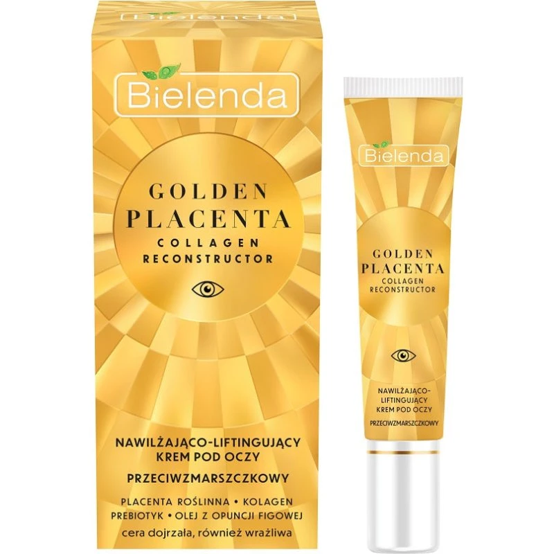 Bielenda Golden Placenta krem przeciwzmarszczkowy pod oczy 15ml