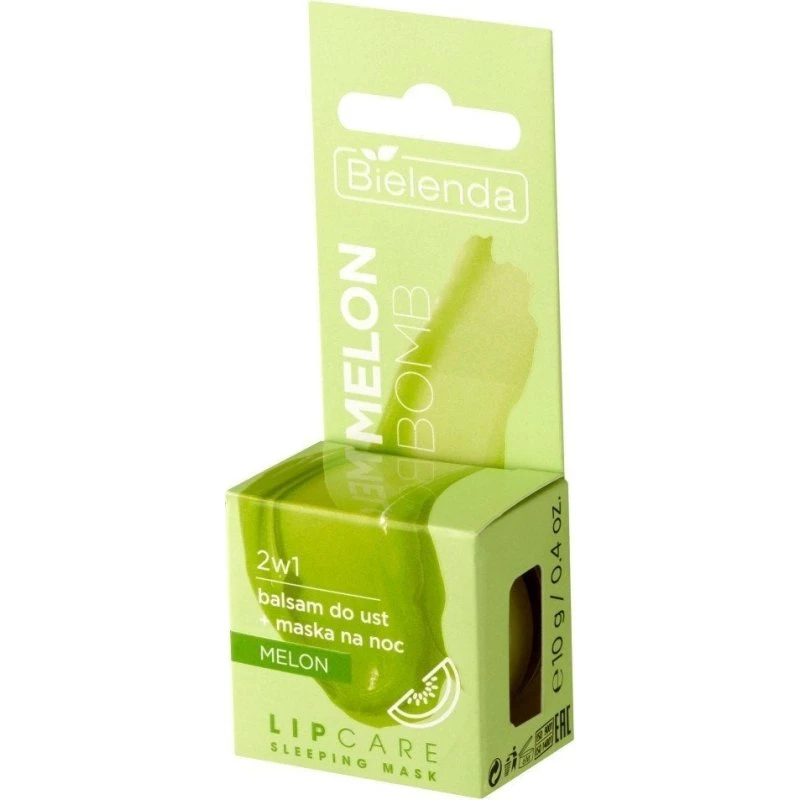 Bielenda Lip Care Melon Bomb balsam i maska 2w1 10g