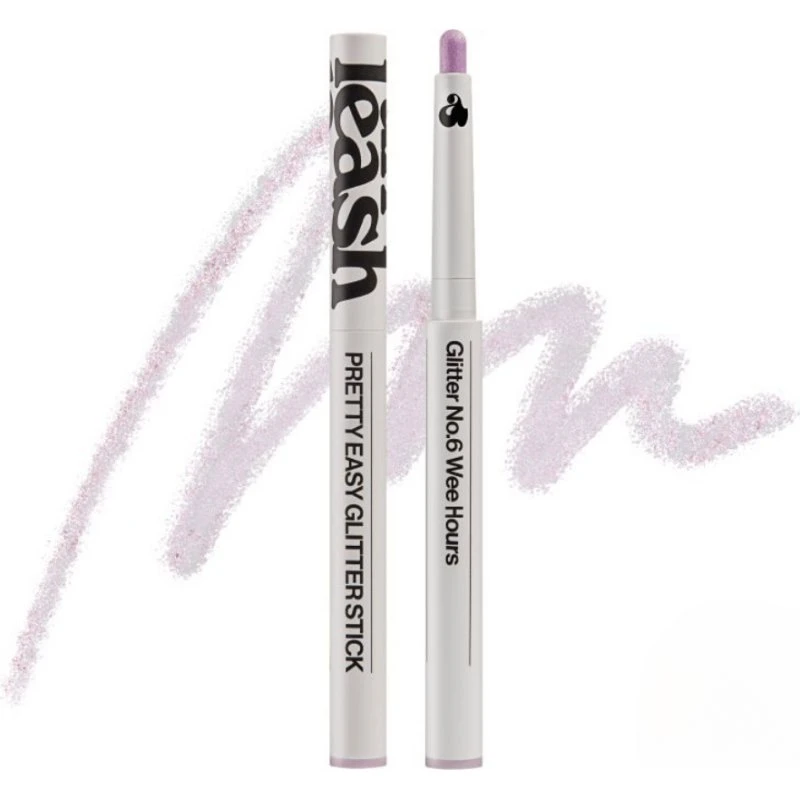 UNLEASHIA Pretty Easy Glitter Stick No.6 Wee Hour, 0.7 g