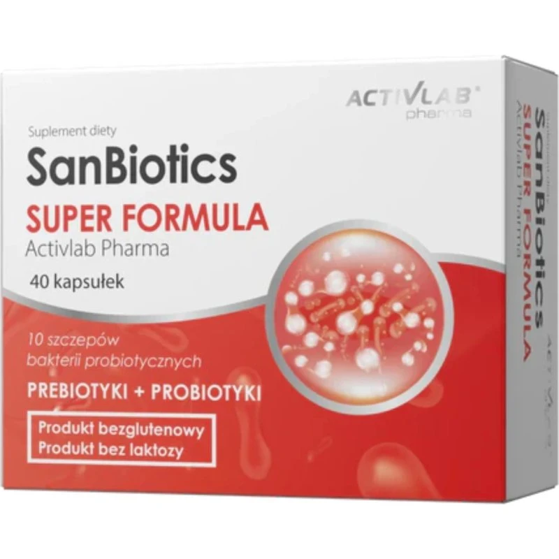 Activlab SanBiotics Super Formula 40 kapsułek