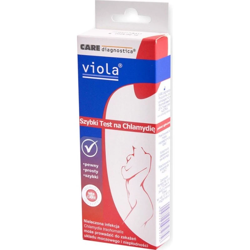 Farmabol Viola szybki test na chlamydię (1 szt.)