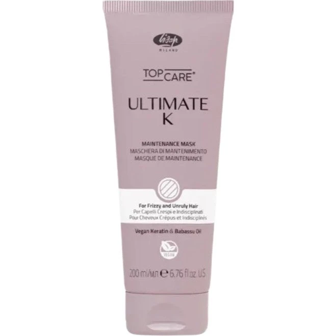 Lisap Top Care Ultimate K wygładzająca maska do włosów 200ml