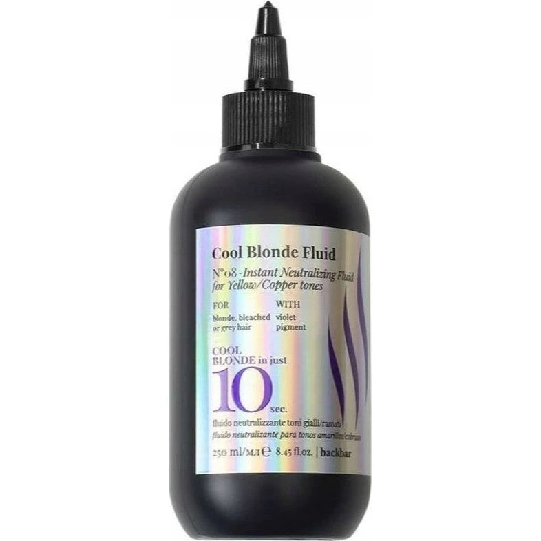 Farmavita Back Bar Cool Blonde fluid neutralizujący 250ml