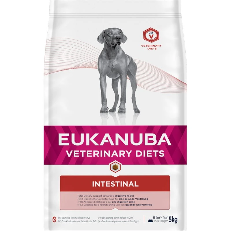 Eukanuba Veterinary Diets Adult Intestinal Karma dla psów, 5 kg