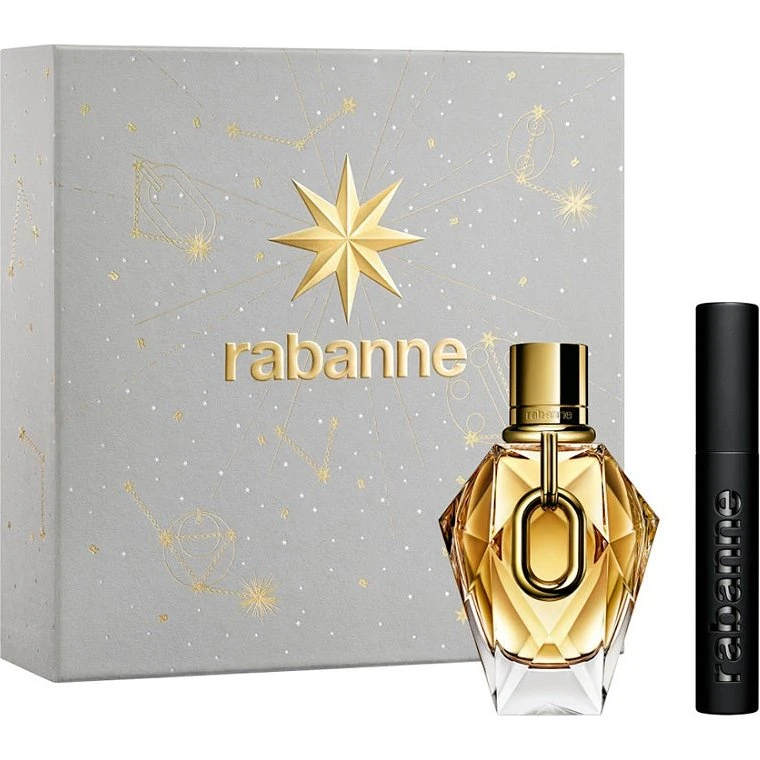 Paco Rabanne Million Gold For Her zestaw perfumy 90ml + tusz 8ml