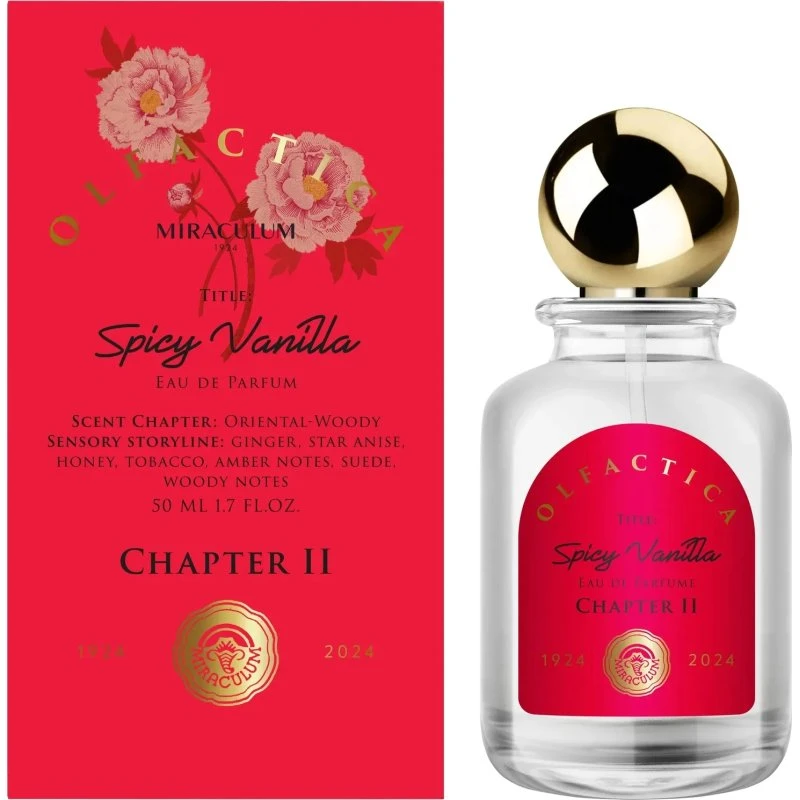 MIRACULUM Olfactica Spicy Vanilla — woda perfumowana 50 ml