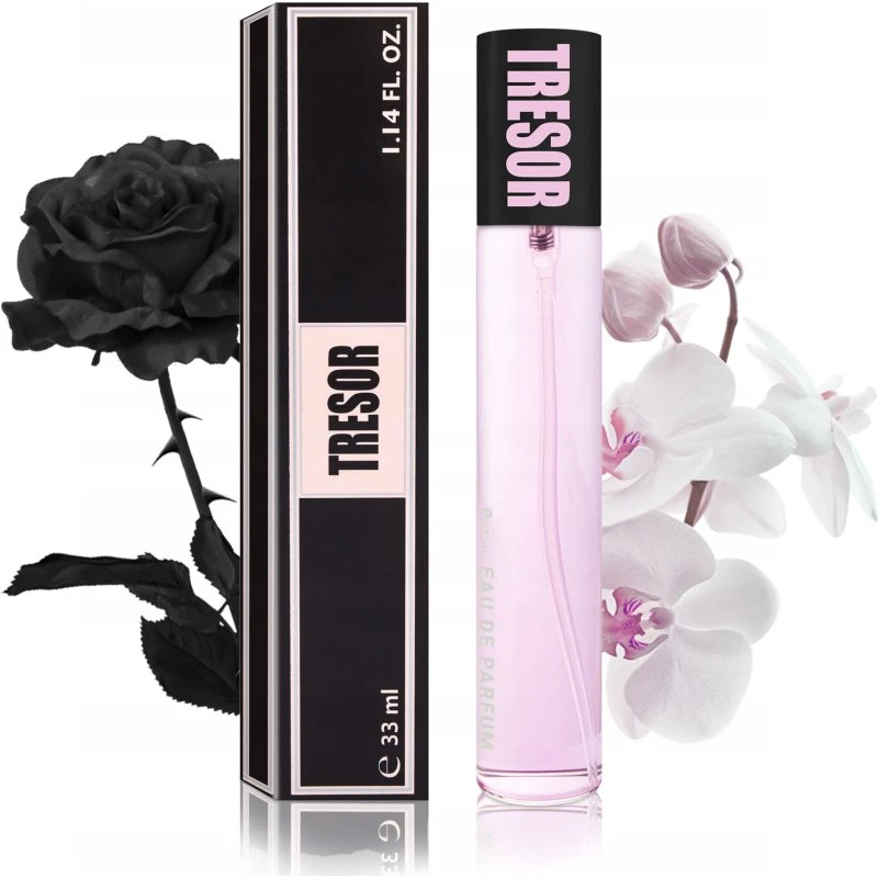Tresor Perfumy Damskie 33ml - Zapach Maliny i Róży