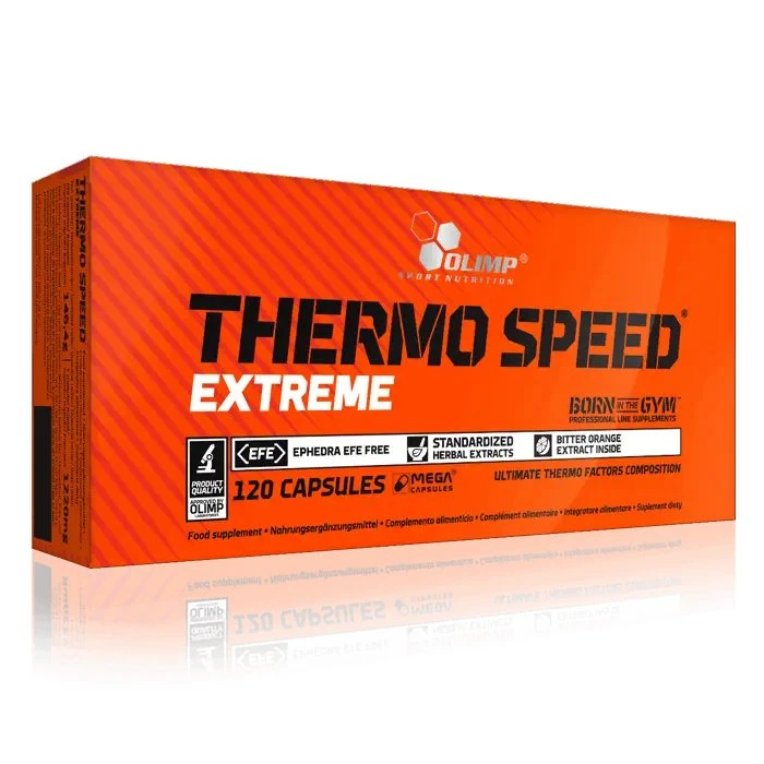 Olimp Thermo Speed Extreme 120 Mega Caps