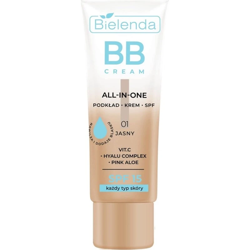 Bielenda All-In-One BB Cream SPF15 01 Jasny 30g