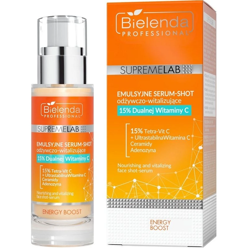 Bielenda Professional SupremeLab Energy Boost Serum 15% Vit C 30ml