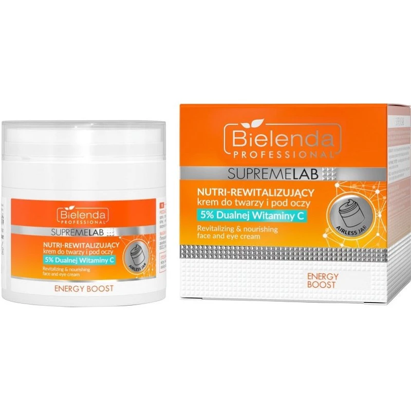 Bielenda Professional SupremeLab Energy Boost krem 5% wit. C 40ml