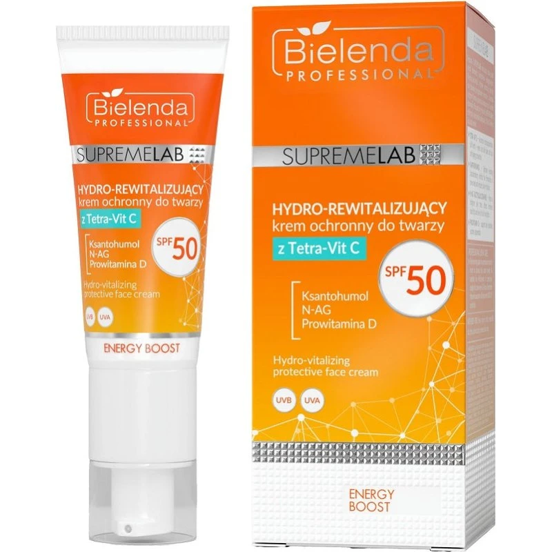 Bielenda Professional SupremeLab Energy Boost SPF50 40ml