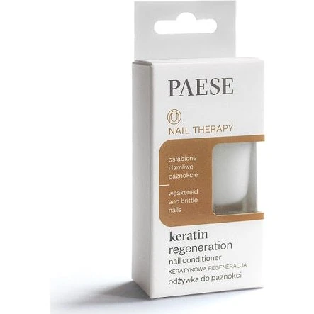 Paese Nail Therapy Keratin Regeneration odżywka do paznokci 8ml