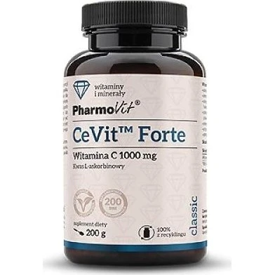 Pharmovit Cevit Forte Witamina C 1000 mg 200 g