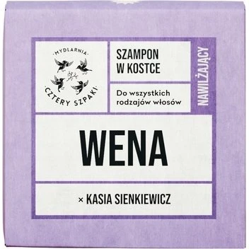 Mydlarnia Cztery Szpaki Wena Szampon w kostce 75g