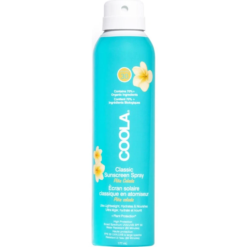 COOLA Classic Body Spray Piña Colada SPF 37 177 ml