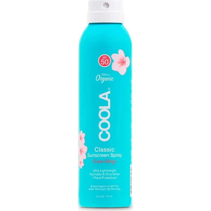 COOLA Classic Body Spray Guava Mango SPF 57 177 ml