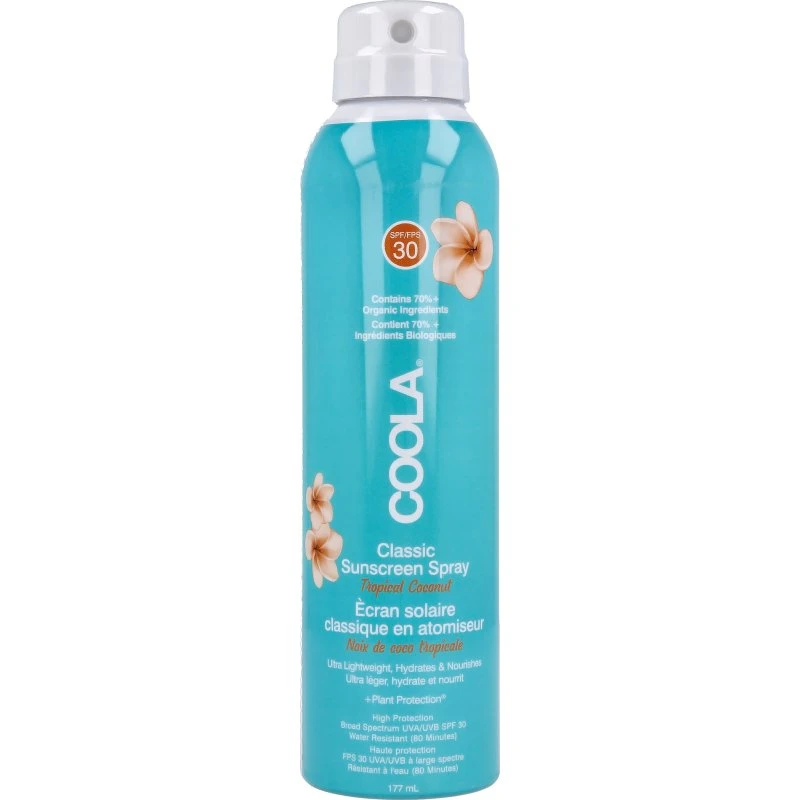 Coola Classic Body Spray Tropical Coconut SPF 37 177 ml