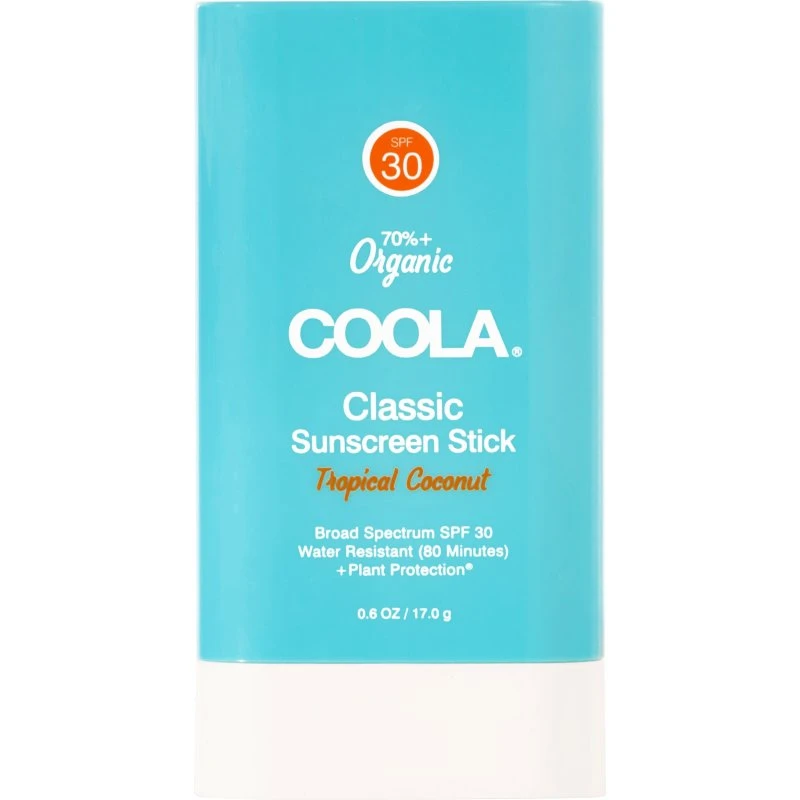 Coola Classic Sunscreen Stick Tropical Coconut SPF 37, 17 g