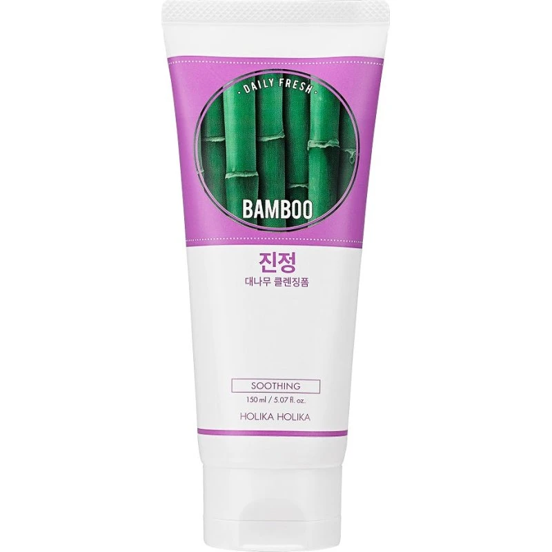 HOLIKA HOLIKA Daily Fresh Bamboo pianka oczyszczająca 150ml