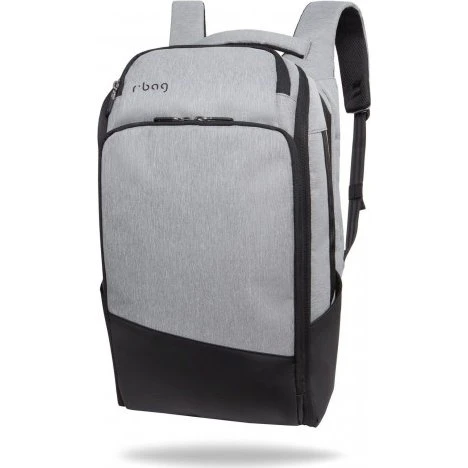 R-Bag Forge Plecak na laptopa 13-15,6" z USB, szary