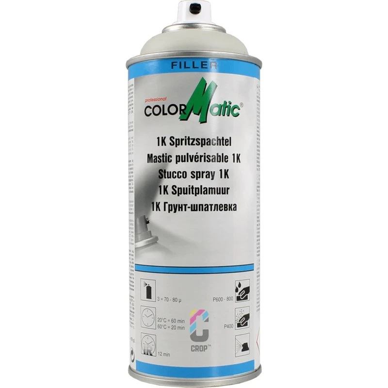 Colormatic 1K Szpachlówka w sprayu 400 ml