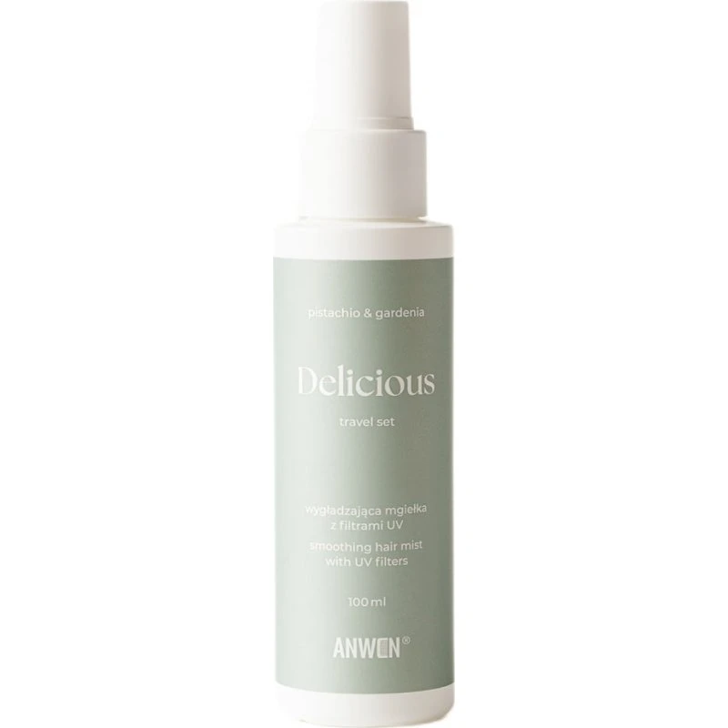 Anwen Delicious Travel Set mgiełka wygładzająca z filtrami UV 100ml