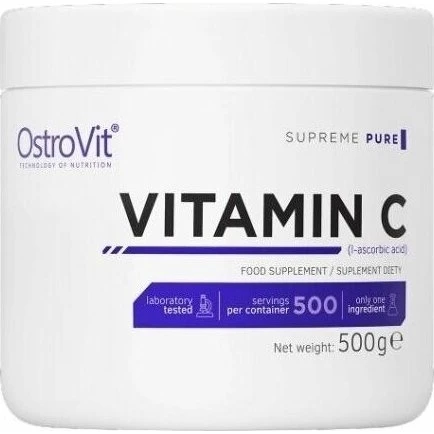 OstroVit Witamina C 100% Kwas L-askorbinowy 500g