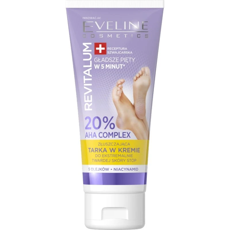 Eveline Cosmetics Revitalum Tarka w kremie do stóp 75ml