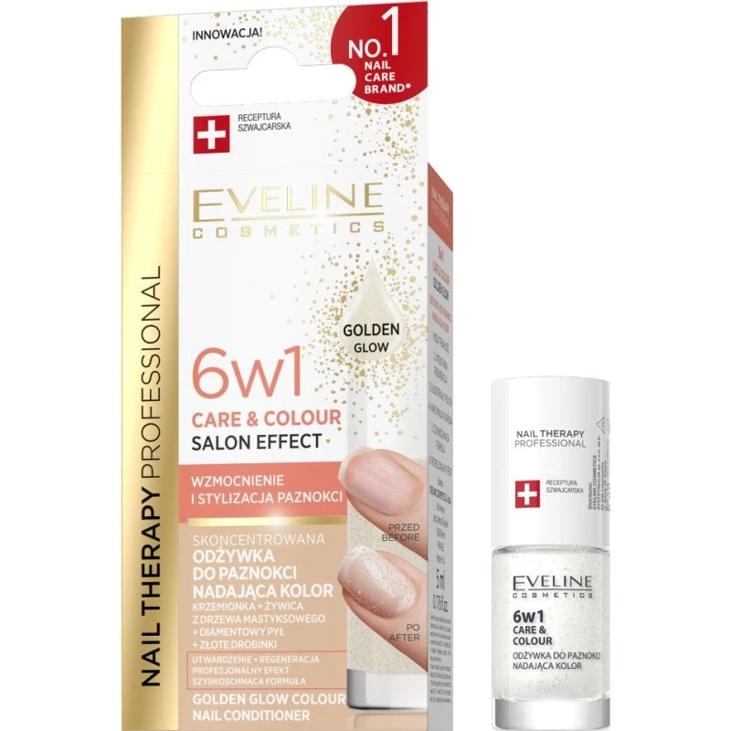 Eveline Cosmetics Therapy Professional 6w1 Golden Glow 5ml