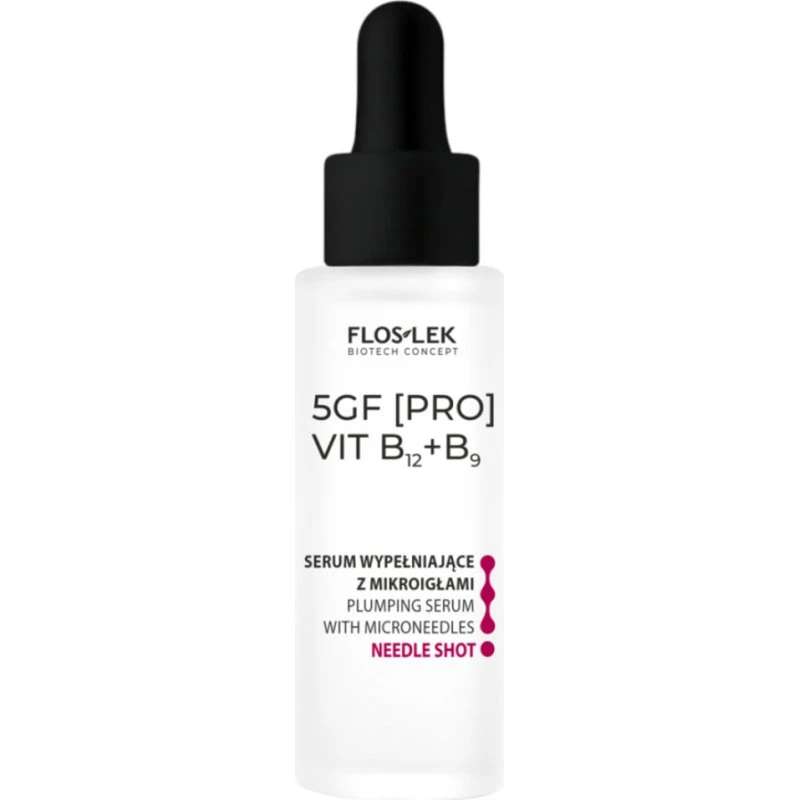 Floslek 5GF [PRO] VIT B12+B9 Serum Needle Shot 30ml