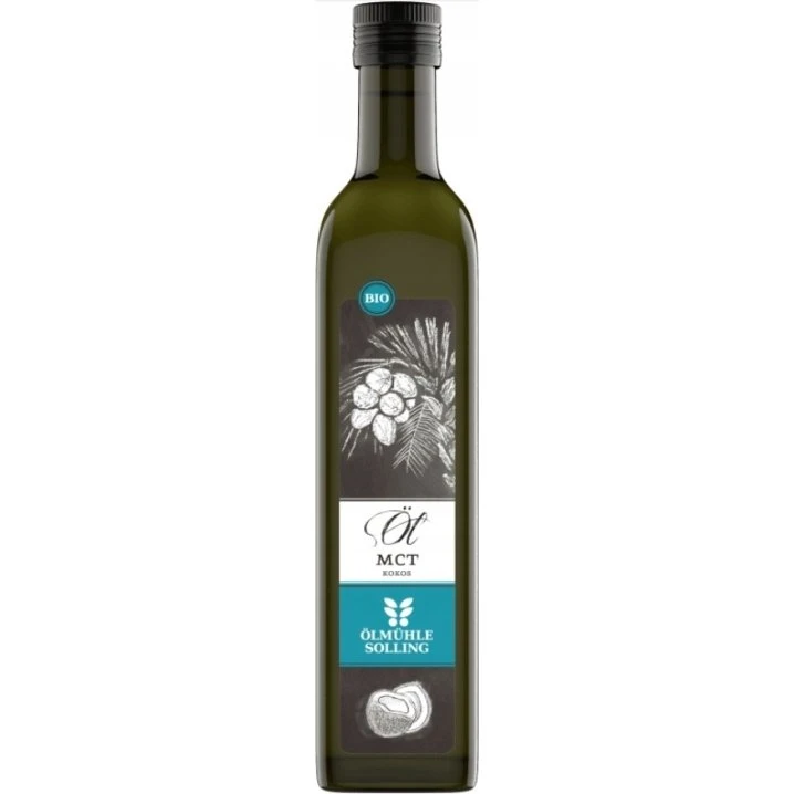 Ölmühle Solling Bio Olej kokosowy MCT 500 ml