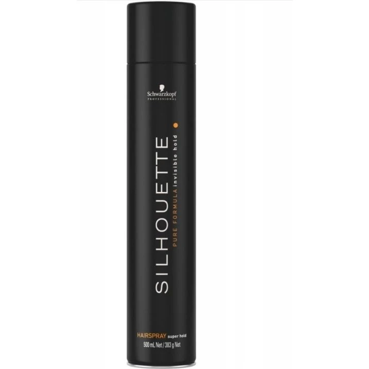 Schwarzkopf Silhouette Super Hold Lakier do Włosów 500 ml