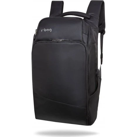 R-Bag Forge Plecak na laptopa 13-15,6" z USB, czarny